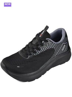 Wide Toe Box Zero Drop Running Shoes Arch Support Cushioned Sneakers
